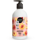 Organic Shop Hand Soap Rose & Peach 500 ml