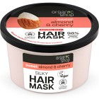 Organic Shop Hårmask/Hårinpackning Mandel & Körsbär 250 ml