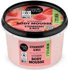 Organic Shop Body Mousse Strawberry & Milk 250 ml