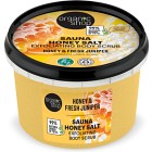 Organic Shop Kroppsskrubb Honung & Enbär 250 ml