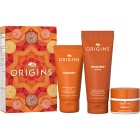 Origins Ginzing Protect & Glow Gift Set