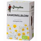 Örtagubben Kamomillblom örtte 20 tepåsar