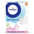 OtriBaby  saltvattenlösning, 18 st x 5 ml engångspipetter 