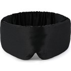 Ovaer Deep Sleep Silk Mask, Black