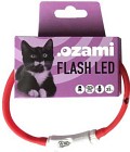 Ozami Flash Led katthalsband 35 cm