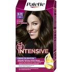 Palette Intensive Creme Coloration 5-11 Ljus Askbrun