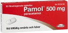 Pamol, filmdragerad tablett 500 mg 20 st