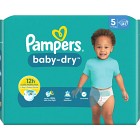 Pampers Baby-Dry Storlek 5(11kg-16kg) 41 blöjor