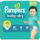 Pampers Baby-Dry Blöjor storlek 6, 13kg-18kg, 35 blöjor