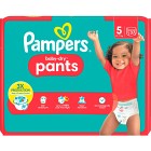 Pampers Baby-Dry Byxblöjor storlek 5, 37 blöjor, 12kg-17kg