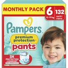 Pampers Premium Protection Byxblöjor Storlek 6 (13-19 kg) 132 st