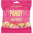 Pändy Candy Sour Skulls 50 g