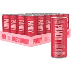 Pändy Energy Drink Apple Strawberry 330 ml x 24 st