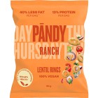 Pändy Lentil Rings Ranch 50 g