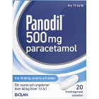 Panodil, filmdragerad tablett 500 mg 20 st