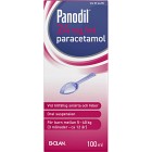 Panodil, oral suspension 24 mg/ml 100 ml