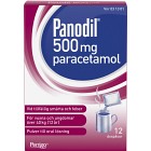 Panodil, pulver till oral lösning 500 mg 12 dospåsar