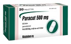 Paracut, tablett 500 mg 20 st