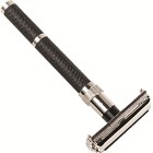Parker Shaving 96R Black & Chrome Handle Butterfly Open Safety Razor