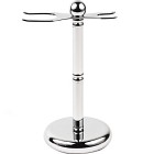 Parker Shaving Deluxe Chrome 2 Prong Shave Stand
