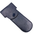 Parker Shaving Leather Black Safety Razor Case