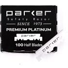 Parker Shaving Premium Platinum Half Blades 100 st