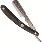 Parker Shaving SRB/33R Black ABS Handle Clip Type Barber/Straight  Razor