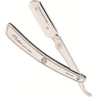 Parker Shaving SRX Heavy Duty Stainless Steel Handle Clip Type Barber/Straight Razor