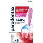 Parodontax Mellanrumsborste 0,4 mm 6-pack