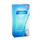 Pasante kondom Passion Ribbed 12-pack