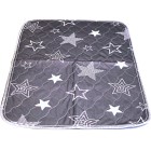 Peefree grå superabsorberande skydd grå 100x120 cm