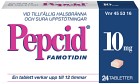 Pepcid tablett 10 mg 24 st