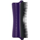 Pet Teezer De-Shedding & Dog Grooming Brush, Purple & Grey