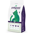 Petgood Insektsbaserat helfoder för vuxna katter 2 kg