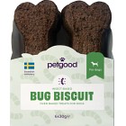 Petgood insektsbaserat hundkex 6-pack