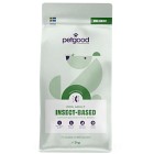 Petgood Insektsfoder helfoder vuxna hundar 2 kg