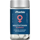 Pharbio Multivitamin Kvinna  120 st