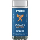 Pharbio Omega-3 Active 110 kapslar