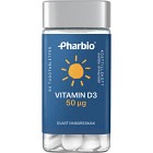 Pharbio Vitamin D 50 ug 90 st