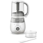 Philips Avent 4-i-1 Ångkokare och barnmatsmixer
