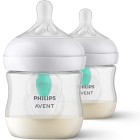 Philips Avent Nappflaska Natural Response reflux, 2 flaskor, 125 ml, 0m+