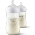 Philips Avent nappflaska Natural Response 2 st 260 ml, 1m+