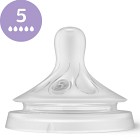 Philips Avent Natural Response dinapp flöde 5