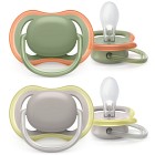 Philips Avent Ultra Air napp 6-18 månader Grön & Grå