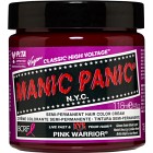 Manic Panic Semi-Permanent Hair Color Pink Warrior 118 ml