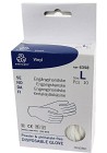 Evercare Plasthandske Vinyl Large 5 par