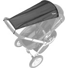 Playshoes UV-Skydd Barnvagn Svart