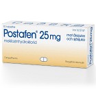 Postafen, tablett 25 mg 10 st