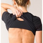 Posture Reminder T-shirt Kvinna Svart