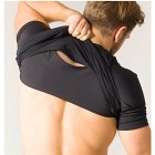 Posture Reminder T-shirt Man Svart
